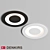 Ranum LED Wall Lights 3D model small image 1