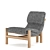 Frigeriosa Ada Armchair - Chic Elegance 3D model small image 4