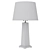 Sleek Draper Table Lamp 3D model small image 2