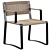 Elegant Molteni & C Outdoor Chair 3D model small image 6