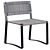 Elegant Molteni & C Outdoor Chair 3D model small image 7