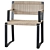 Elegant Molteni & C Outdoor Chair 3D model small image 10