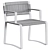 Elegant Molteni & C Outdoor Chair 3D model small image 11