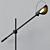 Elegant Floor Lamp LouvreHome 3D model small image 6