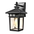 Colonial Wall Mount Exterior Light 3D model small image 3