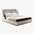 Urban Chic Bedframe | 226x199x135 3D model small image 1