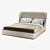 Urban Chic Bedframe | 226x199x135 3D model small image 2