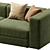 Modular JÄTTEBO Sofa Collection 3D model small image 3