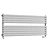 Finsbury Wide Heated Towel Rail 3D model small image 4