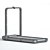 Portable Walking Treadmill: Speedy Fitness 3D model small image 5