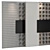 Modern Wall Decor Composition 04 3D model small image 3