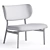 Modern Lounge Chair By Bonaldo 3D model small image 4