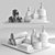 Bathroom Accessory Set Bundle 3D 3D model small image 2