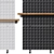 Designer Radiator Antrax IT 3D model small image 9