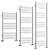 Modern Ashby Towel Rail Collection 3D model small image 1