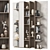 Versatile Modular Cabinet with Shelves 3D model small image 1