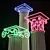 Designer Neon-Lit Columns 3D model small image 3