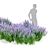 Hybrid Agastache Flower 3D Models 3D model small image 3