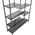 Kare Loft 115x195 Glass Shelf 3D model small image 5