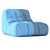 Contemporary Chic Bean Bag N_7 3D model small image 4