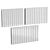 Premium Aluminum Sebino Horizontal Radiator 3D model small image 3