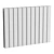 Premium Aluminum Sebino Horizontal Radiator 3D model small image 4