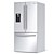 Bosch 500 French Set Refrigerator 3D model small image 9