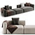 Modern ROMINA Sofa by ARTIPIECES 3D model small image 2