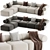 Annud OFFO Modular Sofa 2017 3D model small image 3