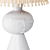 Chic Metropolis Table Lamp 3D model small image 2