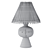 Chic Metropolis Table Lamp 3D model small image 5