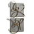 Large Metal Wall Decor Piece 3D model small image 1