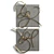 Large Metal Wall Decor Piece 3D model small image 2