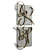 Large Metal Wall Decor Piece 3D model small image 4