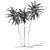 Tropical Palm Tree 3D Model 3D model small image 6