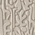 Stone Relief Art Wall Decor 3D model small image 5