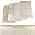 High-Res Natural Rugs Bundle 3D model small image 1