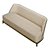 Pierre Counot Blandin Sofa Normandie 3D model small image 2