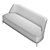 Pierre Counot Blandin Sofa Normandie 3D model small image 3