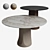 Tacchini Togrul Dining Table 3D model small image 1