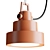 Sleek Eclipse Pendant Light 3D model small image 2