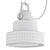 Sleek Eclipse Pendant Light 3D model small image 3