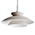 Sleek KLOE Hanging Lamp 3D model small image 3