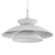 Sleek KLOE Hanging Lamp 3D model small image 1