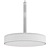 Sleek Olev OVERFLY Pendant Light 3D model small image 3