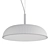 BUDINO Pendant Light, Contemporary Design 3D model small image 3