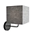 Square 150 Wall Sconce 3D model small image 11