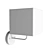 Square 150 Wall Sconce 3D model small image 12