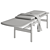 Chic Modern Mae Bench 3D model small image 2