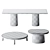 GIRO Table Set by Kettal 3D model small image 5